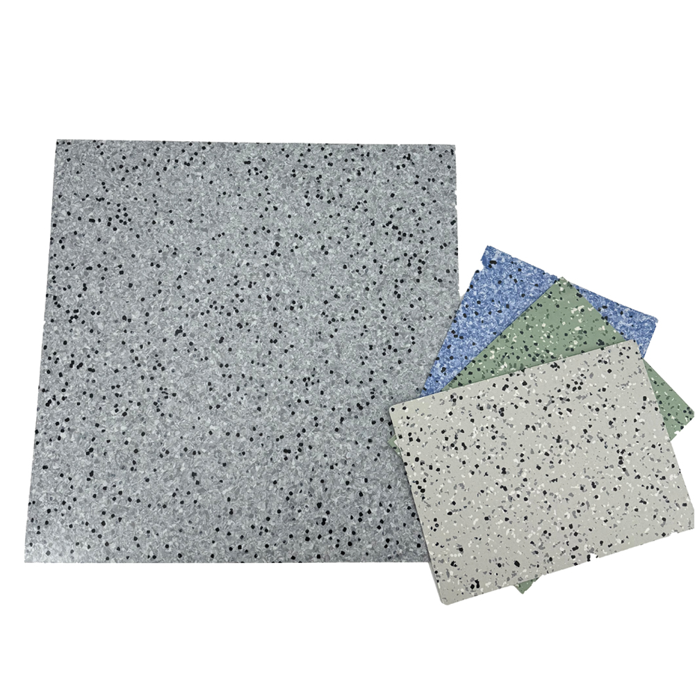 Antistatic Conductive PVC Flooring Mat Vinyl Flooring Indoor Tile Anti-static PVC Floor ESD Tiles